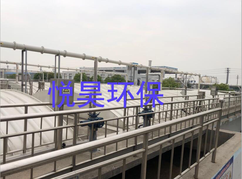 玻璃鋼污水池加蓋收集